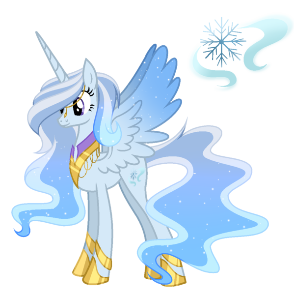Size: 1192x1194 | Tagged: safe, artist:existencecosmos188, derpibooru import, oc, unofficial characters only, alicorn, pony, alicorn oc, base used, ethereal mane, eyelashes, female, hoof shoes, horn, image, long legs, mare, parent:princess celestia, parents:canon x oc, peytral, png, simple background, slim, smiling, solo, starry mane, tall, thin, transparent background, wings