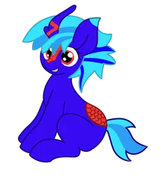 Size: 1700x1860 | Tagged: safe, artist:trixiecutiepox, derpibooru import, oc, oc:trixie cutiepox, unofficial characters only, kirin, pony, derpibooru community collaboration, 2023 community collab, derpibooru exclusive, female, image, kirin oc, mare, png, simple background, solo, transparent background