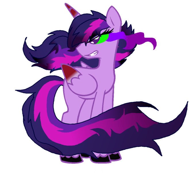 Size: 1064x936 | Tagged: safe, artist:alari1234-bases, artist:moonfire-dovahkiin, derpibooru import, twilight sparkle, twilight sparkle (alicorn), alicorn, pony, alternate timeline, alternate universe, base artist:alari1234, base artist:alari1234-bases, base used, base:alari1234, base:alari1234-bases, cloven hooves, colored horn, corrupted, corrupted twilight sparkle, crystal war timeline, curved horn, dark magic, darklight, darklight sparkle, female, horn, image, implied twibra, magic, messy hair, png, possessed, queen twilight, queen twilight sparkle, red wingtips, simple background, solo, solo female, sombra eyes, sombra horn, tail, transparent background, tyrant sparkle, wavy hair, wavy mane, wavy tail