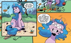 Size: 1984x1211 | Tagged: safe, derpibooru import, idw, izzy moonbow, pony, unicorn, spoiler:comic, spoiler:g5comic, spoiler:g5comic08, g5, image, jpeg