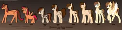 Size: 3259x820 | Tagged: safe, artist:stuflox, derpibooru import, oc, oc:drawingamer, unofficial characters only, alicorn, pegasus, pony, image, png, solo