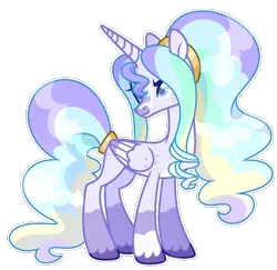 Size: 995x968 | Tagged: safe, artist:twilightpriincess, derpibooru import, oc, alicorn, pony, base used, coat markings, colored wings, facial markings, female, image, long mane, long tail, magical lesbian spawn, mare, multicolored wings, offspring, pale belly, parent:princess celestia, parent:rarity, parents:rarilestia, png, simple background, slim, socks (coat marking), solo, tail, thin, transparent background, wings