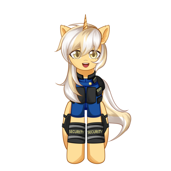 Size: 2000x2000 | Tagged: safe, derpibooru import, oc, oc:flash meteor, unofficial characters only, unicorn, fallout equestria, armor, image, looking at you, png, simple background, smiling, transparent background