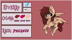 Size: 1774x996 | Tagged: safe, artist:hiverro, artist:teranen, derpibooru import, oc, unofficial characters only, pegasus, pony, base used, image, male, pegasus oc, png, red background, reference sheet, simple background, solo, wings