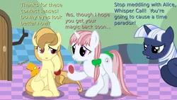 Size: 7292x4104 | Tagged: safe, artist:cranberry-tofu, derpibooru import, oc, oc:alice goldenfeather, oc:silverlay, oc:whisper call, unofficial characters only, pegasus, pony, unicorn, absurd resolution, female, image, mare, png