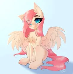 Size: 3912x4000 | Tagged: safe, artist:shinoshai, derpibooru import, fluttershy, pegasus, pony, chest fluff, ear fluff, fluffy, image, jpeg, leg fluff, sketch, slim, solo, thin