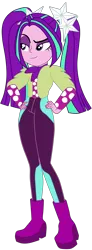 Size: 1626x4401 | Tagged: safe, artist:gmaplay, derpibooru import, aria blaze, equestria girls, image, music festival outfit, png, simple background, solo, transparent background