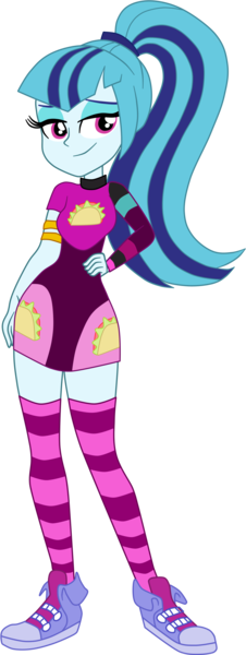 Size: 1450x3842 | Tagged: safe, artist:gmaplay, derpibooru import, sonata dusk, equestria girls, image, music festival outfit, png, simple background, solo, transparent background