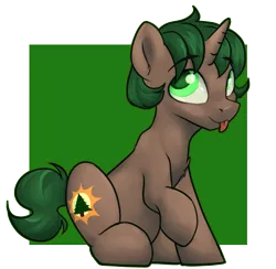 Size: 2253x2200 | Tagged: safe, artist:dumbwoofer, derpibooru import, oc, oc:pine shine, pony, unicorn, chest fluff, ear fluff, image, looking up, male, png, rule 63, simple background, sitting, solo, stallion, transparent background, xp