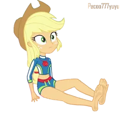 Size: 860x817 | Tagged: suggestive, derpibooru import, applejack, feet, feet soles, feet up, female, fetish, foot fetish, foot focus, hypnosis, image, png, soles