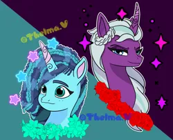 Size: 1280x1037 | Tagged: safe, derpibooru import, opaline, alicorn, pony, unicorn, g5, spoiler:g5, image, misty brightdawn, png, solo