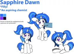 Size: 2534x1858 | Tagged: safe, artist:sapphireponipone, derpibooru import, oc, oc:aerial frost, oc:sapphire dawn, pony, boop, disembodied hoof, female, filly, foal, image, lying down, png, reference sheet, simple background, sitting, white background