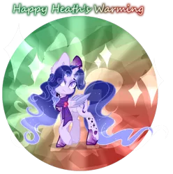 Size: 600x606 | Tagged: safe, artist:existencecosmos188, derpibooru import, oc, oc:existence, unofficial characters only, alicorn, pony, alicorn oc, clothes, eyelashes, female, horn, image, mare, png, raised hoof, scarf, simple background, smiling, solo, transparent background, wings