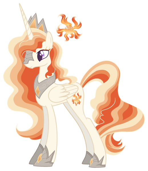 Size: 1657x1920 | Tagged: safe, artist:lanternik, derpibooru import, princess celestia, alicorn, pony, base used, female, hoof shoes, image, jewelry, mare, peytral, png, redesign, simple background, solo, tiara, transparent background