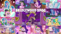 Size: 1974x1112 | Tagged: safe, derpibooru import, edit, edited screencap, screencap, hitch trailblazer, izzy moonbow, pipp petals, sparky sparkeroni, dragon, earth pony, pegasus, pony, unicorn, my little pony: tell your tale, spoiler:g5, spoiler:my little pony: tell your tale, spoiler:tyts01e43, bridlewood spog, crying, female, g5, image, lemon gear, male, mare, money, png, stallion, tears of joy