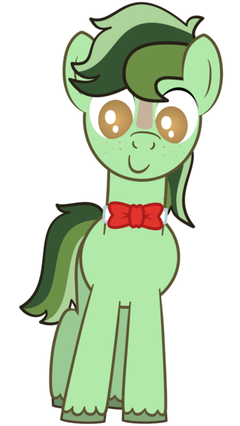 Size: 720x1280 | Tagged: safe, artist:sazerlite, derpibooru import, oc, oc:place holder, unofficial characters only, earth pony, pony, derpibooru community collaboration, 2023 community collab, bowtie, facial markings, freckles, image, male, png, simple background, smiling, solo, solo male, stallion, transparent background, vector