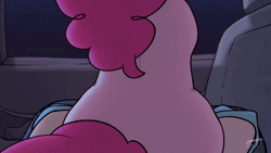 Size: 1280x720 | Tagged: suggestive, derpibooru import, pinkie pie, human, pony, /mlp/ tf2 general, animated, cropped porn, hop on tf2, human on pony action, image, interspecies, looking at you, looking back, text, webm