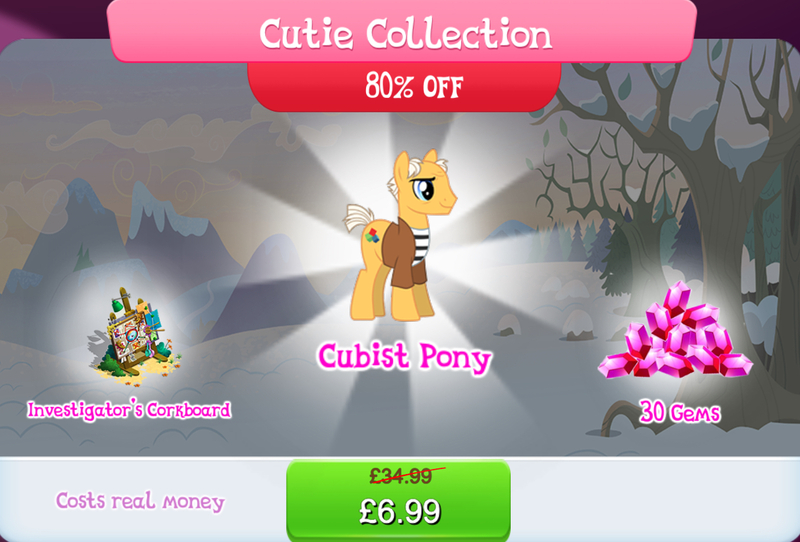 Size: 1261x854 | Tagged: safe, derpibooru import, official, cheerilee, rainbow dash, soarin', spitfire, pony, bundle, bush, clothes, costs real money, english, food, gameloft, gem, image, jpeg, male, mobile game, my little pony: magic princess, numbers, photo, pie, pinto paintcaster, sale, solo, solo focus, spoon, stallion, text