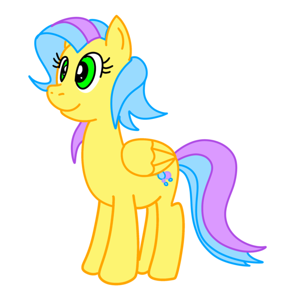 Size: 3024x3024 | Tagged: safe, artist:omegaridersangou, derpibooru import, pegasus, pony, bubble balloon, female, g3, g3 to g4, g4, generation leap, image, png, simple background, solo, transparent background