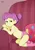 Size: 2500x3536 | Tagged: suggestive, artist:oozutsucannon, banned from derpibooru, water lily (equestria girls), equestria girls, background human, child, clothes, couch, female, image, lolicon, panties, partial nudity, png, socks, solo, solo female, topless, underage, underwear, young