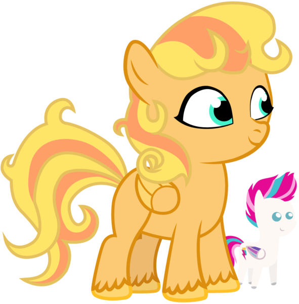 Size: 1004x1020 | Tagged: safe, artist:thunderdasher07, derpibooru import, zipp storm, oc, oc:amber sunlight, pegasus, pony, derpibooru community collaboration, 2023 community collab, colored wings, female, filly, foal, g5, image, plushie, png, simple background, solo, standing, transparent background, two toned mane, two toned wings, unshorn fetlocks, vector, wings