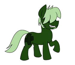 Size: 2836x2480 | Tagged: safe, artist:unlit, derpibooru import, oc, oc:darklight, unofficial characters only, pony, derpibooru community collaboration, 2023 community collab, facial hair, fangs, goatee, hidden eyes, image, png, solo