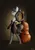 Size: 2480x3510 | Tagged: safe, artist:andelai, derpibooru import, octavia melody, earth pony, semi-anthro, bipedal, cello, clothes, dress, eyes closed, female, image, musical instrument, png, solo, tail, tail hole