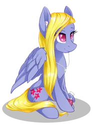 Size: 600x806 | Tagged: safe, artist:nenefi, derpibooru import, lily blossom, pegasus, pony, earbuds, image, png, simple background, solo, transparent background