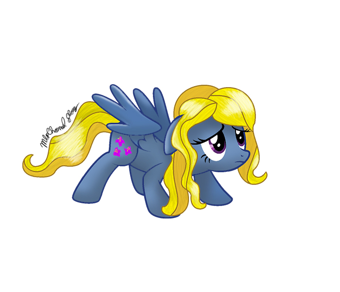 Size: 700x600 | Tagged: safe, artist:mlpchannelglory999, derpibooru import, lily blossom, pegasus, pony, female, image, jpeg, simple background, solo