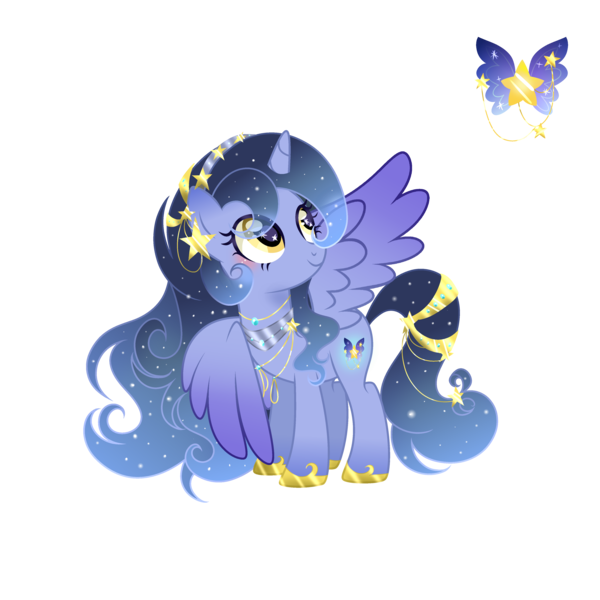 Size: 4000x4000 | Tagged: safe, artist:stellamoonshine, derpibooru import, oc, oc:stella moonshine, alicorn, pony, absurd resolution, female, image, mare, offspring, parent:king sombra, parent:princess luna, parents:lumbra, png, simple background, solo, transparent background