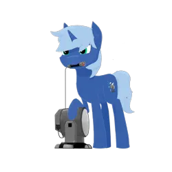 Size: 1700x1700 | Tagged: safe, artist:mige sanwu, derpibooru import, oc, unofficial characters only, pony, unicorn, derpibooru community collaboration, 2023 community collab, biting, cutie mark, horn, image, male, mouth hold, png, searchlight, simple background, solo, standing, transparent background, unicorn oc
