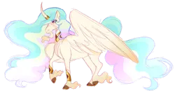 Size: 1280x679 | Tagged: safe, artist:twilightpriincess, derpibooru import, princess celestia, pony, facial hair, goatee, image, png, scar, simple background, solo, transparent background