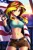 Size: 512x768 | Tagged: suggestive, derpibooru import, machine learning generated, novelai, stable diffusion, sunset shimmer, human, equestria girls, american flag, belt, black belt, blue topwear, breasts, brown bottomwear, busty sunset shimmer, clothes, confident, denim, denim shorts, exposed belly, female, flag, front view, gun, handgun, human coloration, humanized, image, incorrect eye color, jacket, leather, leather jacket, light skin, long hair, looking at you, medium breasts, meme, metahuman, midriff, ocean, pistol, png, shorts, smiling, solo, solo female, standing, sun, sunset, tanktop, teenager, tomboy, two toned hair, united states, water, weapon
