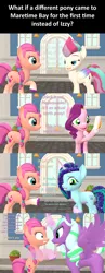 Size: 1918x4919 | Tagged: safe, alternate version, artist:red4567, derpibooru import, opaline, pipp petals, sunny starscout, zipp storm, alicorn, earth pony, pegasus, unicorn, g5, spoiler:g5, 3d, alternate character, alternate scenario, image, misty brightdawn, mobile phone, phone, png, scene interpretation, selfie, source filmmaker, suspiciously specific denial, threatening