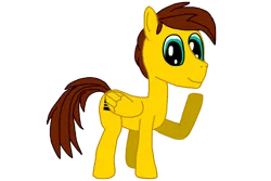 Size: 1200x800 | Tagged: safe, artist:sb1991, derpibooru import, oc, oc:film reel, unofficial characters only, pegasus, pony, derpibooru community collaboration, 2023 community collab, derpibooru exclusive, image, looking at you, male, png, simple background, solo, transparent background