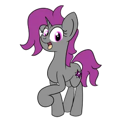 Size: 2000x2000 | Tagged: safe, artist:dafiltafish, derpibooru import, oc, oc:stardust, pony, unicorn, derpibooru community collaboration, 2023 community collab, female, horn, image, looking at you, mare, png, simple background, smiling, smiling at you, solo, transparent background, unicorn oc
