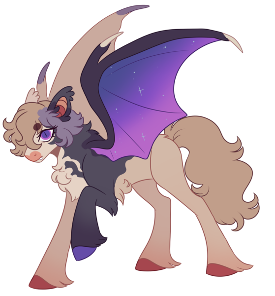 Size: 1311x1408 | Tagged: safe, artist:twilightpriincess, derpibooru import, oc, bat pony, pony, female, image, mare, png, simple background, solo, transparent background