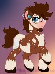 Size: 1600x2142 | Tagged: safe, artist:missbramblemele, derpibooru import, oc, earth pony, pony, image, jpeg, male, solo, stallion