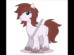 Size: 960x720 | Tagged: safe, artist:zeffdakilla, derpibooru import, oc, unofficial characters only, earth pony, pegasus, pony, animated, female, filly, foal, image, male, meme, music, puppet, puppet rig, simple background, spinning, standing, swearing, turnaround, video, vulgar, webm, white background