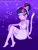 Size: 1532x2016 | Tagged: safe, alternate version, artist:rainbowstarcolour262, derpibooru import, sci-twi, twilight sparkle, cat, human, series:equ shadowcats, equestria girls, animal costume, bare shoulders, blushing, boob window, breasts, busty sci-twi, cat costume, cat ears, cat tail, catgirl, cleavage, clothes, costume, crystal prep shadowbolts, cute, female, gradient background, image, looking at you, missing accessory, no glasses, one eye closed, png, purple eyes, signature, sitting, skirt, sleeveless, socks, solo, stockings, tail, thigh highs, upskirt denied, wink