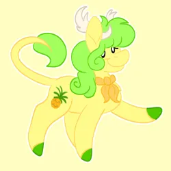 Size: 2000x2000 | Tagged: safe, artist:euspuche, derpibooru import, oc, oc:ananá, unofficial characters only, deer, deer pony, hybrid, original species, female, image, png, raba-pony