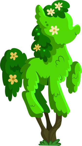 Size: 4113x7339 | Tagged: safe, artist:lahirien, derpibooru import, the fault in our cutie marks, absurd resolution, bush, flower, image, no pony, plant, png, resource, sapling, simple background, topiary, transparent background, vector
