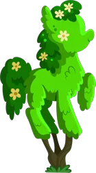 Size: 4113x7339 | Tagged: safe, artist:lahirien, derpibooru import, the fault in our cutie marks, absurd resolution, bush, flower, image, no pony, plant, png, resource, sapling, simple background, topiary, transparent background, vector