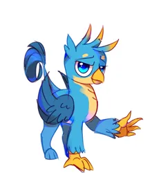 Size: 1554x1766 | Tagged: safe, derpibooru import, gallus, gryphon, handsome, image, male, png