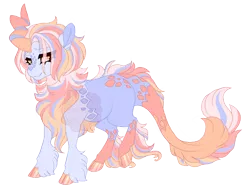 Size: 3600x2700 | Tagged: safe, artist:gigason, derpibooru import, oc, oc:carnation, unofficial characters only, kirin, female, image, obtrusive watermark, png, simple background, solo, transparent background, unshorn fetlocks, watermark
