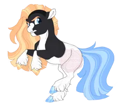 Size: 3054x2700 | Tagged: safe, artist:gigason, derpibooru import, oc, oc:split, unofficial characters only, earth pony, pony, female, image, magical lesbian spawn, mare, obtrusive watermark, offspring, parent:aunt orange, parent:cloudchaser, png, simple background, solo, transparent background, unshorn fetlocks, watermark