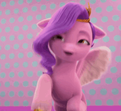 Size: 1144x1048 | Tagged: safe, derpibooru import, screencap, pipp petals, pegasus, pony, g5, my little pony: make your mark, spoiler:g5, spoiler:my little pony: make your mark, spoiler:my little pony: make your mark chapter 5, spoiler:mymc05e05, adorapipp, adorkable, animated, cute, dork, excited, female, flapping wings, flying, gif, happy, image, mane smelody, mare, my little pony: make your mark chapter 5, orange eyes, orange-eyed pipp, raised hoof, reaction image, screaming, shiny, shiny hoof, solo, wings, yellow eyes, yellow-eyed pipp