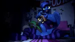 Size: 3840x2160 | Tagged: explicit, artist:adynamical, banned from derpibooru, ponerpics import, ponybooru import, button mash, princess luna, alicorn, anthro, plantigrade anthro, gamer luna, 3d, clothes, futa, futa on male, futa princess luna, gaming, gaming headset, headphones, headset, horsecock, image, intersex, lunamash, male, microphone, nudity, oral, penis, png, sex, shotacon, socks, underage