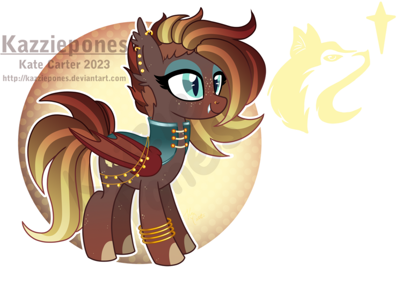 Size: 1024x726 | Tagged: safe, artist:kazziepones, derpibooru import, oc, oc:moon chaser, bat pony, pony, female, image, mare, png, solo