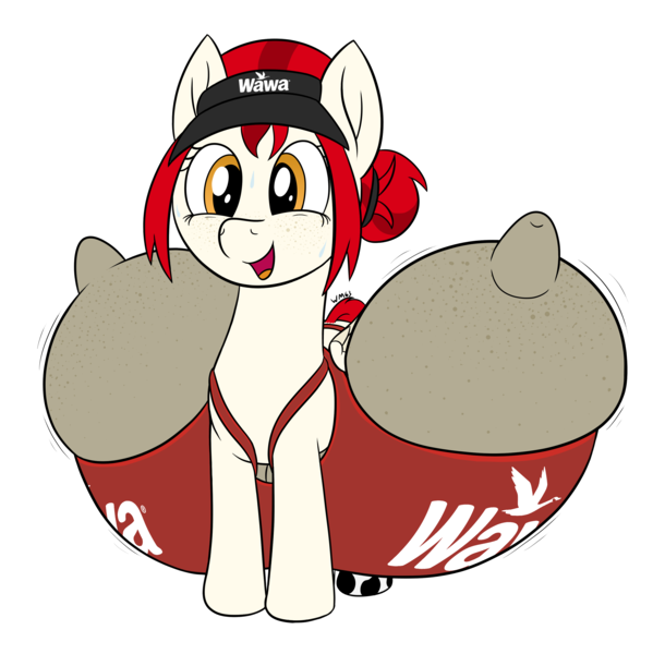 Size: 3234x3180 | Tagged: questionable, artist:wapamario63, ponerpics import, ponybooru import, oc, oc:wah wah, unofficial characters only, pegasus, pony, big crotchboobs, big nipples, bra, carry crotchbra, chest freckles, clothes, crotchboob freckles, crotchboobs, crotchbra, female, freckles, high res, huge crotchboobs, hyper, hyper crotchboobs, image, impossibly large crotchboobs, impossibly large nipples, mare, nipples, nudity, open mouth, open smile, png, simple background, smiling, solo, solo female, sweat, transparent background, underwear, visor cap, wawa